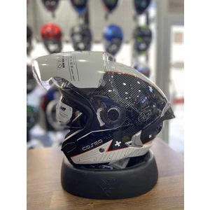 Mt Helmets Layout Yarım Kask Güneş Vizörlü