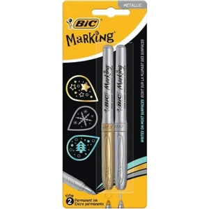 Markıng Kalem Altın-Gümüş 2 Li