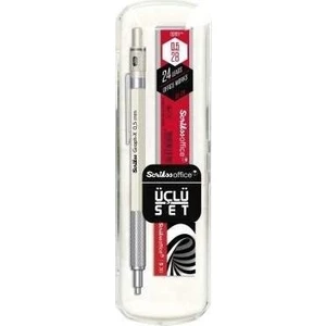 Beyaz Graph-x 0.5 mm Kalem Silgi Uç Seti