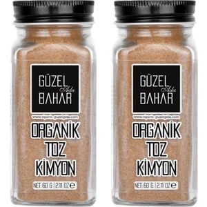 Güzel Ada Gıda Organik Kimyon 2X60 gr
