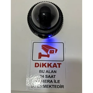 caydırıcı  Kamera mavi ışıklı metal