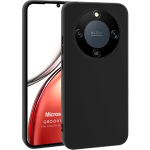 Honor Magic 8 Lite Kılıf Groovy Soft Siyah