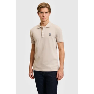 U.s. Polo Assn. Erkek Taş Tişört Basic 50322304-VR049