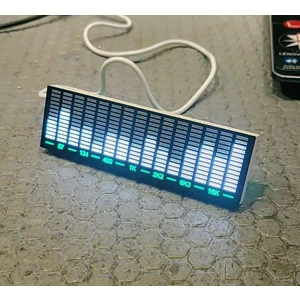 LED Ses Kontrollü Müzik Ekolayzır