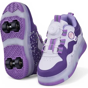 Tuğba Ortopedi 0703 Çocuk Işıklı Tekerlekli Sneaker