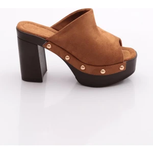 Dgn K775 Kadin Topuklu Terlik