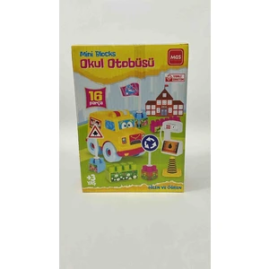 Mini Blocks Okul Otobüsü