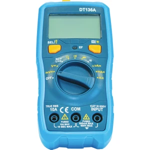 Nt Tools Nttools NT9450 DT136A 1000V Mini Multimetre