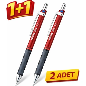 rotring -2 adet- kalem tek 
