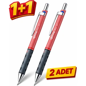 rotring -2 adet- kalem tek 