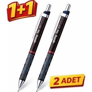 rotring -2 adet- kalem tek 