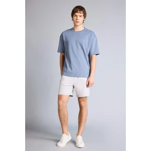 Slim Fit Dar Paça Basic Şort B8674AX26SM