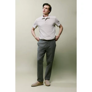 Regular Fit Pamuklu Pantolon D2671AX26SM