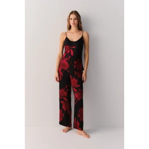 Seductive Satin Pantolon