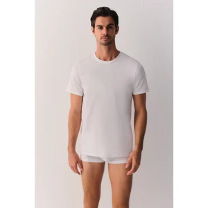 Fine Pamuklu T-Shirt