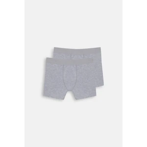 Erkek 2'li Pamuklu Boxer