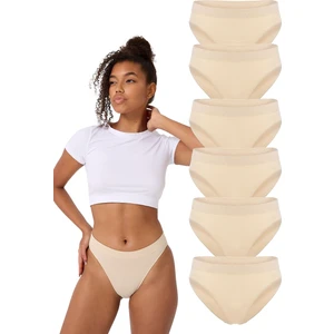 Forever More 6'lı Dikişsiz Basic Kadın Slip Külot