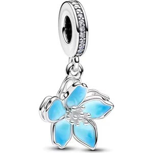 Mavi Menekşe Sallantılı Charm