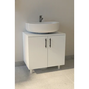Sardunya Lavabo Alt Dolabı