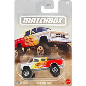 Temalı Arabalar - 1968 Dodge D200 JCG48-GGF12