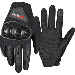 Forte Gt 20 Pro Eldiven Yazlık Siyah