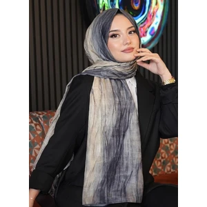 Degrade Füme Soft Pamuk Şal