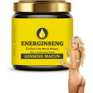 Bitkisel Ginseng Kuvvet Macunu 240 Gram Energinseng