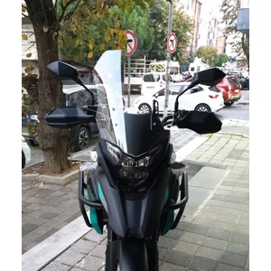 Java Rvm 500 Ön Cam 2021-2026 Model 53CM Şeffaf Renkli 4mm