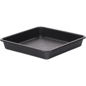 Potex Plastik 25 cm Kare Saksı Tabağı