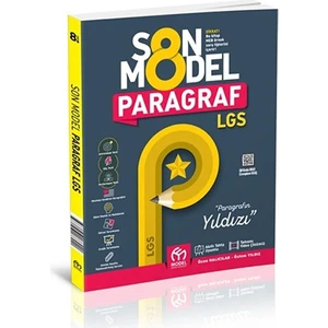 8. Sınıf Son Model Paragraf Model Eğitim Yayınları