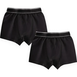 Ikili Boxer 2-9 Yaş Siyah