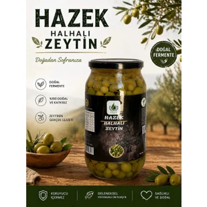 Hazek Kadın Kooperatifi Halhalı Zeytin