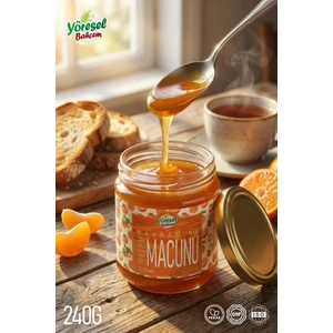 Yöresel Bahçem Bodrum Mandalina Macunu
