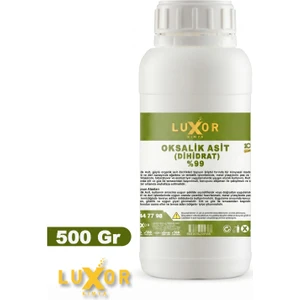 Luxor Kimya Oksalik Asit 500 gr