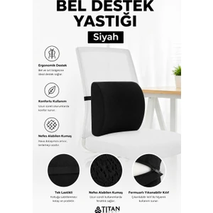 Visco Ortopedik Bel ve Sırt Minderi