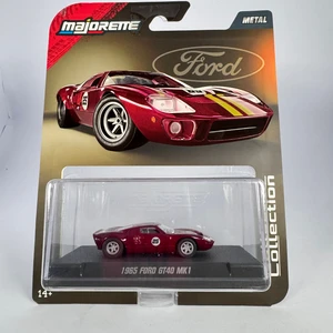 Collection 1965 Ford GT40 Mk1 1:64 Model Araba