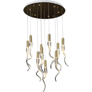 Forcella Ledlı 10 Lu Sarkıt 3000K 80W
