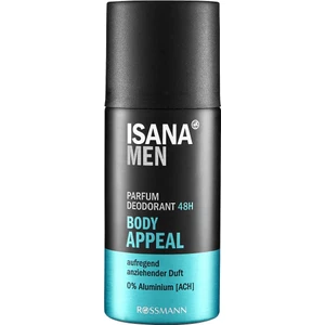 Isana Men Parfüm Deodorant Body Appeal 150 ml