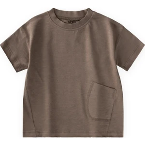 T-Shirt 1-8 Yaş Vizon