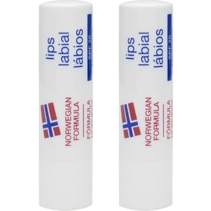 Dudak Koruyucu SPF20 Lip 2 Adet Koruyucu Özellikli Güneş Koruma