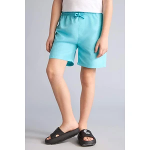 Basic Düz Deniz Şortu Erkek Çocuk B7494A826HS