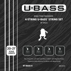 Road Toad Pahoehoe U•BASS® Tel Seti