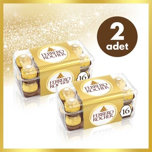 Ferrero Rocher Çikolata 16'lı 200 Gr - 2 Adet