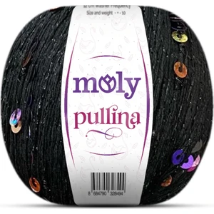 Pullina Simli Pullu Örgü Ipi 50 gr 145 Metre 1 Adet