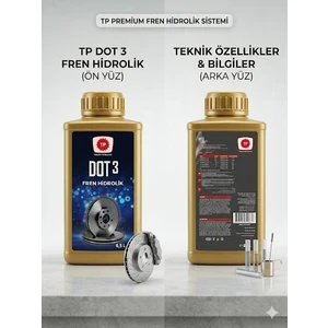 Fren Hidrolik Yağı Dot3