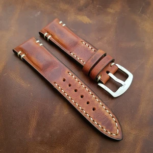 Craft Taba Vintage Model El Yapımı Deri Kordon