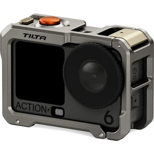 Full Camera Cage For Djı Osmo Action 6 (Black)
