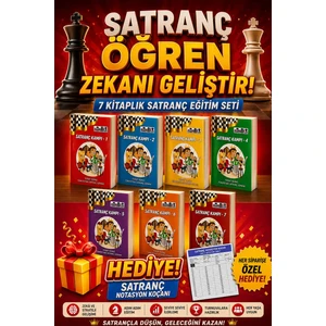 Analiz Publications 7'li Satranç Kampı Seti