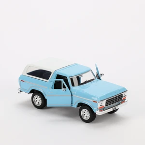 1:24 1978 Ford Bronco Diecast Model Araba Mavi
