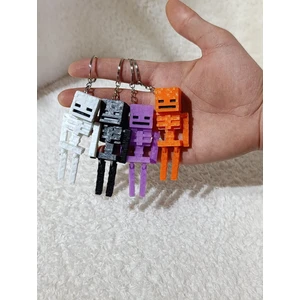 Minecraft Iskelet Anahtarlık